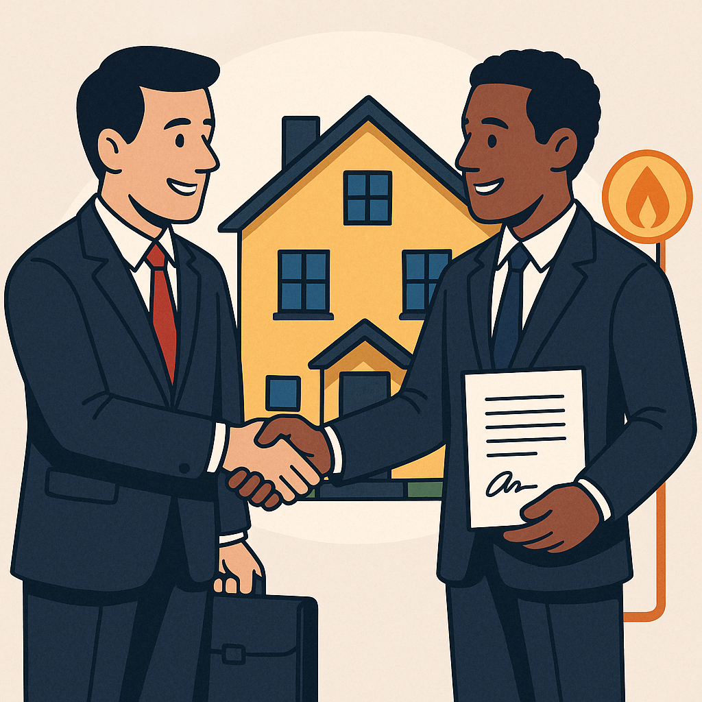 Порядок приєднання об'єктів замовників до газотранспортної системи